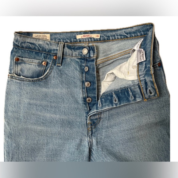 Ribcage bootcut Levi’s - Picture 6 of 7